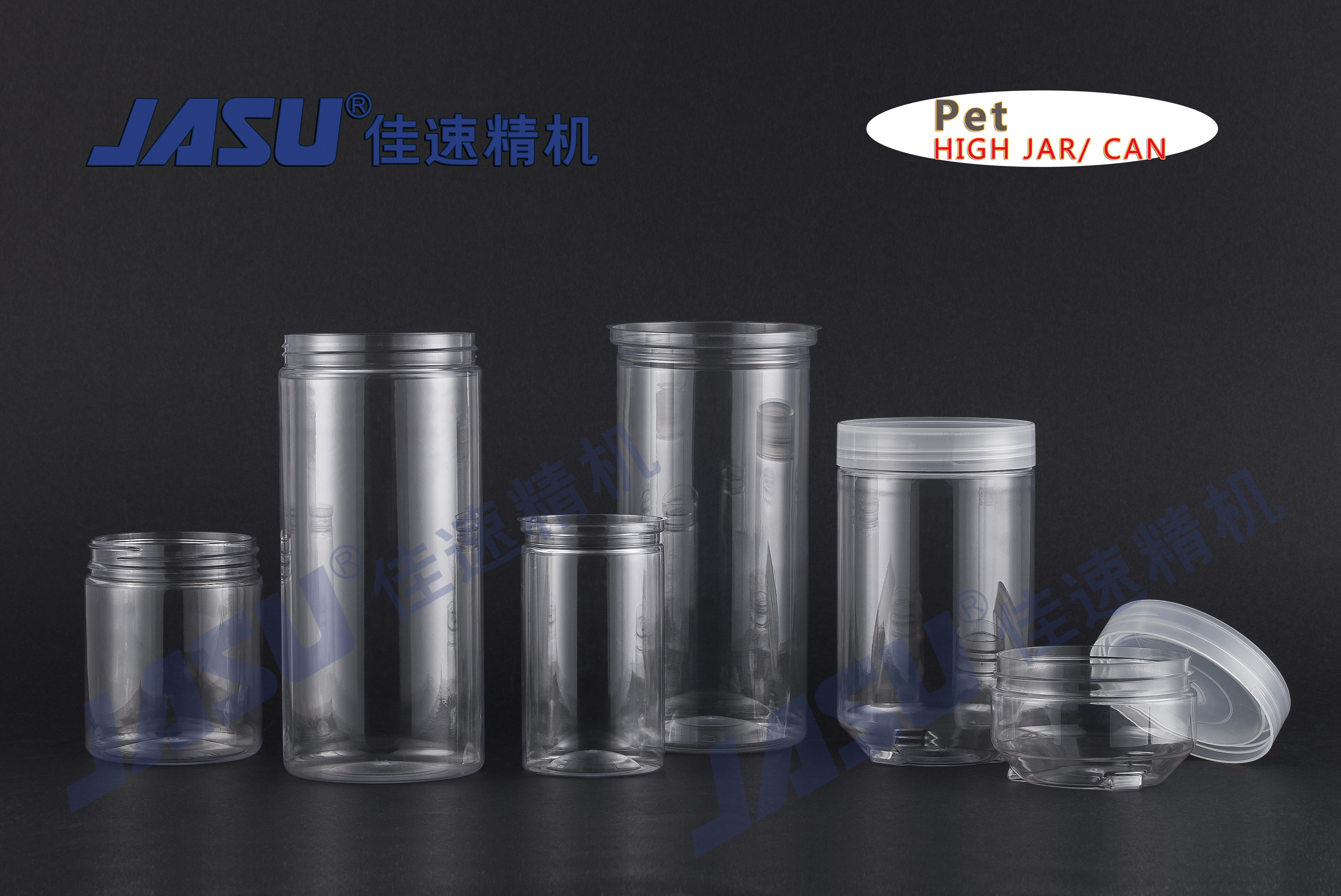 JASU 1-step Wholesale Medicine Bottle Injection Stretch Blow Moulding Machine Supplier 