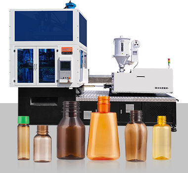 JASU 1-step Wholesale Medicine Bottle Injection Stretch Blow Moulding Machine Supplier 